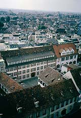 Basel vom Muenster aus von Hihawai